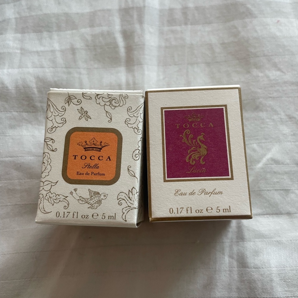 NIB- Tocca Stella and Lucia Fragrance Duo NOT USED